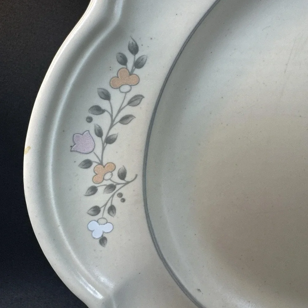 Pfaltzgraff Remembrance Oval Serving Platter 14.6